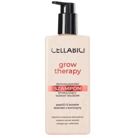 CELLABIC Szampon stymulujący wzrost włosów GROW THERAPY - 300ml