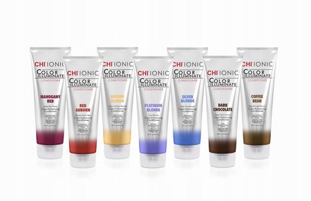 CHI Odżywka koloryzująca do włosów SILVER BLONDE - 251ml