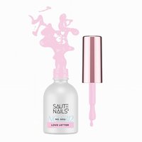 SAUTE NAILS Lakier hybrydowy S312 LOVE LETTER - 8ml