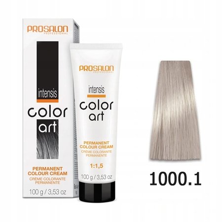 CHANTAL COLOR ART Farba do włosów 1000,1 - 100ml