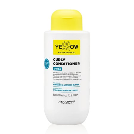 ALFAPARF YELLOW Odżywka do włosów kręconych CURLS - 500ml