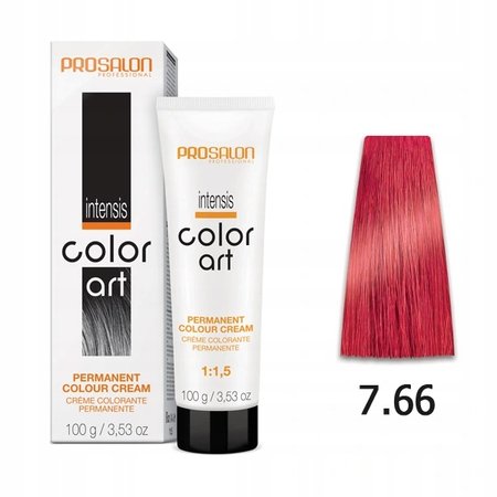CHANTAL COLOR ART Farba do włosów 7,66 - 100ml