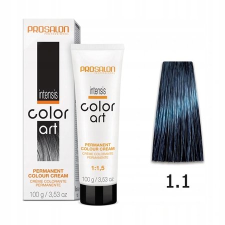 CHANTAL COLOR ART Farba do włosów 1,1 - 100ml