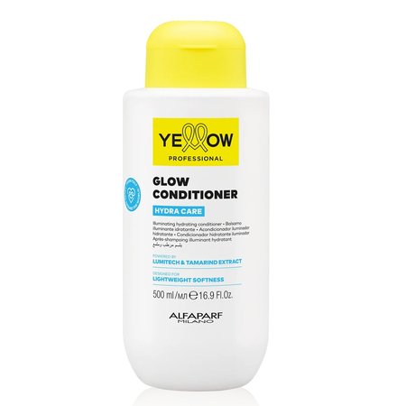 ALFAPARF YELLOW Odżywka do włosów GLOW HYDRA CARE - 500ml