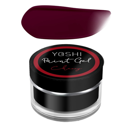 YOSHI Żel do zdobień Paint Gel CHERRY PG03 - 5g