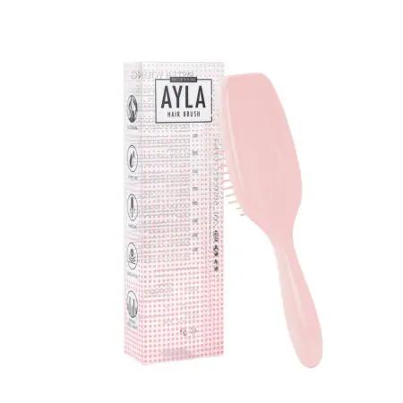 SISTER YOUNG Szczotka do rozczesywania włosów AYLA PASTEL PEACH - PCH3004