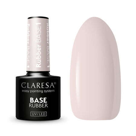 CLARESA Baza Kauczukowa RUBBER BASE 1 - 5g