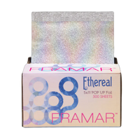FRAMAR Folia aluminiowa w paskach ETHEREAL - 500 szt.