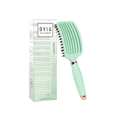 SISTER YOUNG Szczotka do rozczesywania włosów OVIA FRESH MINT BV - MNT1037 BV