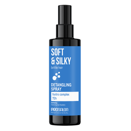 CHANTAL PROSALON Spray ułatwiający rozczesywanie włosów SOFT & SILKY - 200ml