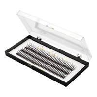 MUA STORE Kępki rzęs jedwabne SLIM KIM V-line - 13mm