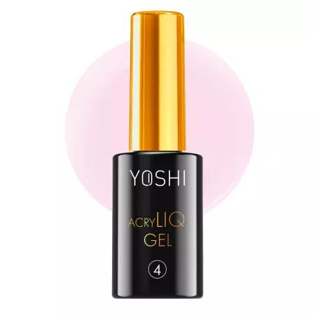 YOSHI Akrylożel w butelce AcryLIQ No 4 - 10ml