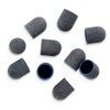 ABA GROUP Nakładki kapturki ścierne do pedicure 13mm #120 - 10 sztuk