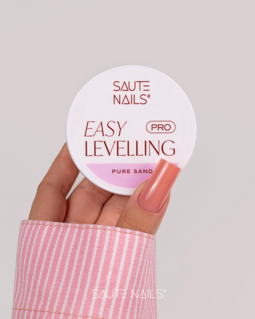 SAUTE NAILS Żel budujący do paznokci Easy Levelling PRO - Pure Sand - 50g