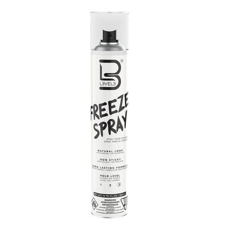 LEVEL3 Lakier do włosów FREEZE SPRAY - 383g