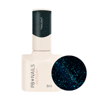 PB NAILS Lakier hybrydowy TWIILIGHT 532 - 8ml