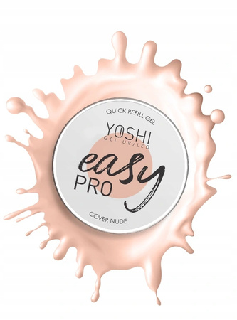 YOSHI Żel budujący Easy PRO - Cover Nude - 15ml