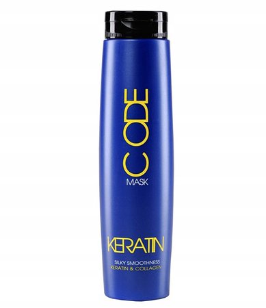 STAPIZ Maska do włosów KERATIN CODE - 250ml