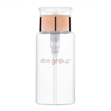 ABA GROUP Dozownik z pompką RÓŻOWE ZŁOTO - 150ml