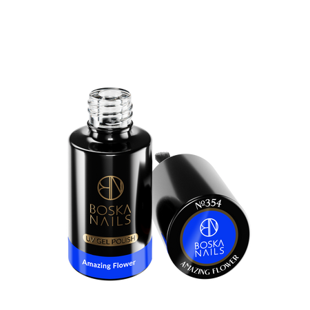 BOSKA NAILS Lakier hybrydowy Amazing Flower 354 - 6ml