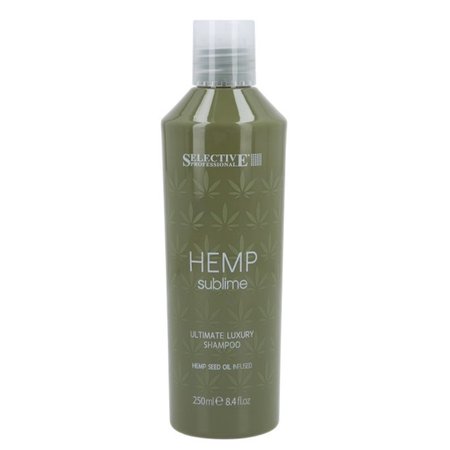 SELECTIVE Szampon do włosów zniszczonych HEMP SUBLIME - 250ml