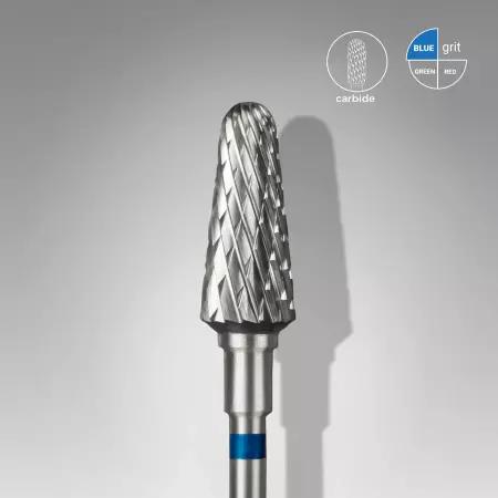 STALEKS Frez z węglika spiekanego ścięty stożek niebieski EXPERT 6/14mm - FT70B060/14