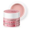 CLARESA Żel budujący do paznokci Soft&Easy NATURAL - 45g - ŚREDNI