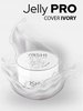 YOSHI Żel budujący Jelly PRO - Cover Ivory - 50ml - DUŻY