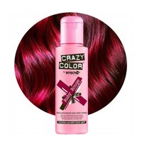 CRAZY COLOR Krem do koloryzacji włosów No. 66 - Ruby Rouge - 100ml