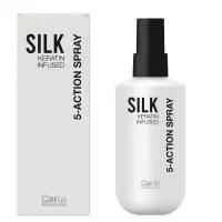 CARIN Odżywka do włosów bez spłukiwania 5in1 SILK KERATIN INFUSED - 150ml