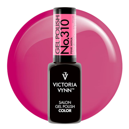 VICTORIA VYNN Lakier hybrydowy Pink Mina 310 - 8ml