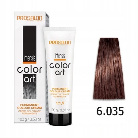 CHANTAL COLOR ART Farba do włosów 6,035 - 100ml