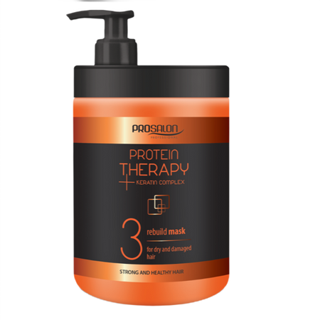 CHANTAL PROSALON Maska do włosów PROTEIN THERAPY - 1000g