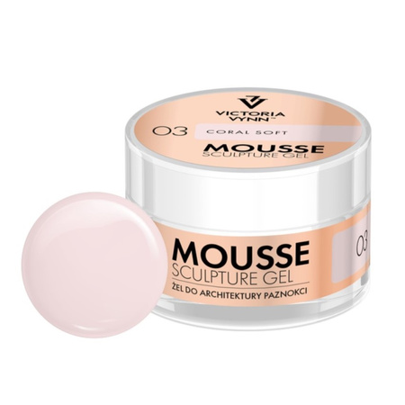 VICTORIA VYNN Żel budujący z tiksotropią MOUSSE Coral Soft 03 - 50ml