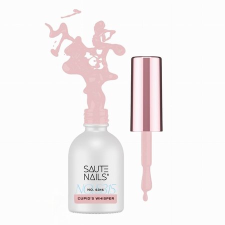 SAUTE NAILS Lakier hybrydowy S315 CUPID'S WHISPER - 8ml