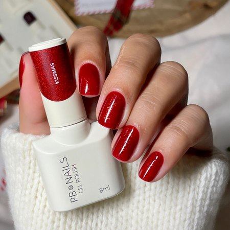 PB NAILS Lakier hybrydowy KISSMASS - 8ml