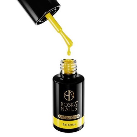 BOSKA NAILS Lakier Hybrydowy Bali Sands 420 - 6ml