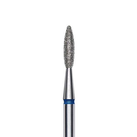 STALEKS Frez diamentowy PŁOMYK niebieski EXPERT 2,1/8mm - FA10B021/8