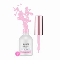 SAUTE NAILS Lakier hybrydowy S331 PINK COOKIE - 8ml