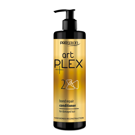 CHANTAL Zestaw do włosów zniszczonych ARTPLEX 400ml + 350ml
