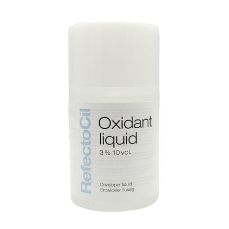 REFECTOCIL Henna żelowa GRAFITOWA 1.1 + Woda 3% w płynie + Pędzelek + Kieliszek