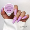 CLARESA Żel budujący do paznokci Soft&Easy LILAC - 45g - ŚREDNI