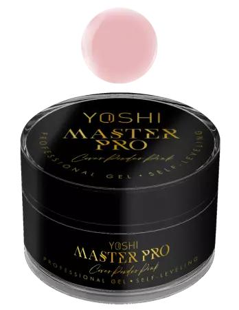 YOSHI Żel budujący Master PRO - Cover Powder Pink - 15ml - MAŁY