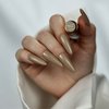 BOSKA NAILS Lakier hybrydowy Cappuccino Drama 568 - 6ml