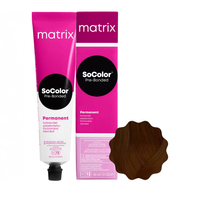 MATRIX Farba do włosów SoColor Pre-Bonded - Light Brown Neutral Warm - 5NW - 90ml