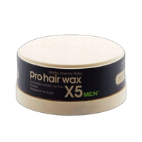 MORFOSE Wosk do włosów PRO HAIR WAX X5 Beżowy - 150ml