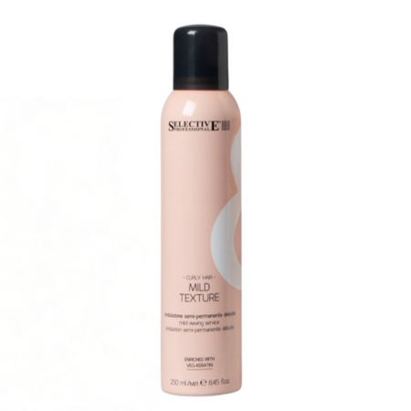 SELECTIVE Płyn do trwałej delikatna ondulacja półtrwała Curly Hair MILD TEXTURE - 250ml
