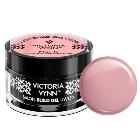 VICTORIA VYNN Żel budujący do paznokci BUILD GEL Cover Powdery Pink 11 - 50ml