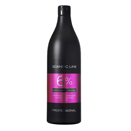 SCANDIC LINE Oxydant creme Woda Utleniona 6% - 1000ml