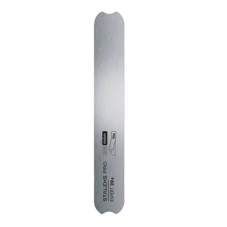 STALEKS Baza metalowa prosta do pilników EXPERT 20s 130 mm - 1 sztuka - MBE-20s